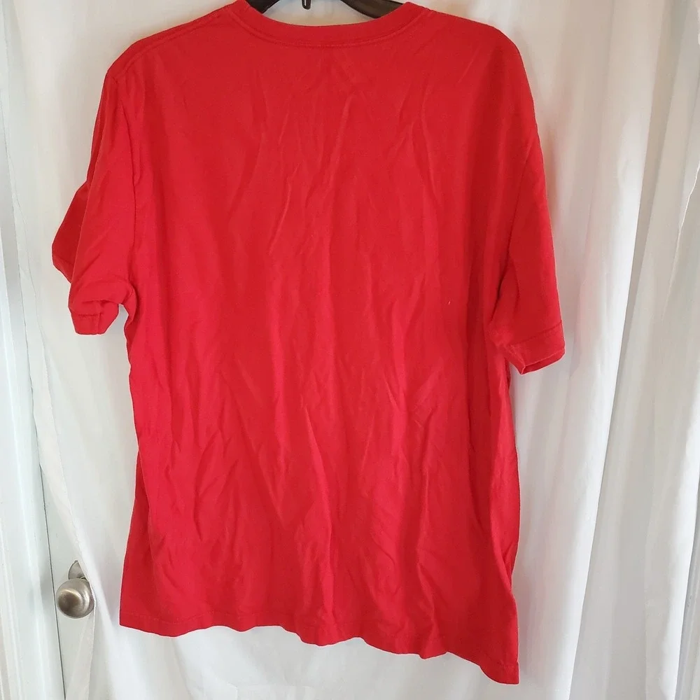 St Louis Cardinals‎ Shirt World Series 2011 Nike Loose Fit Short Sleeve Men XL